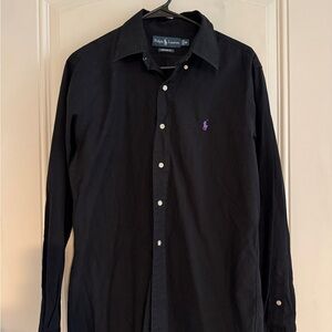 Ralph Lauren Men's Black Shirt